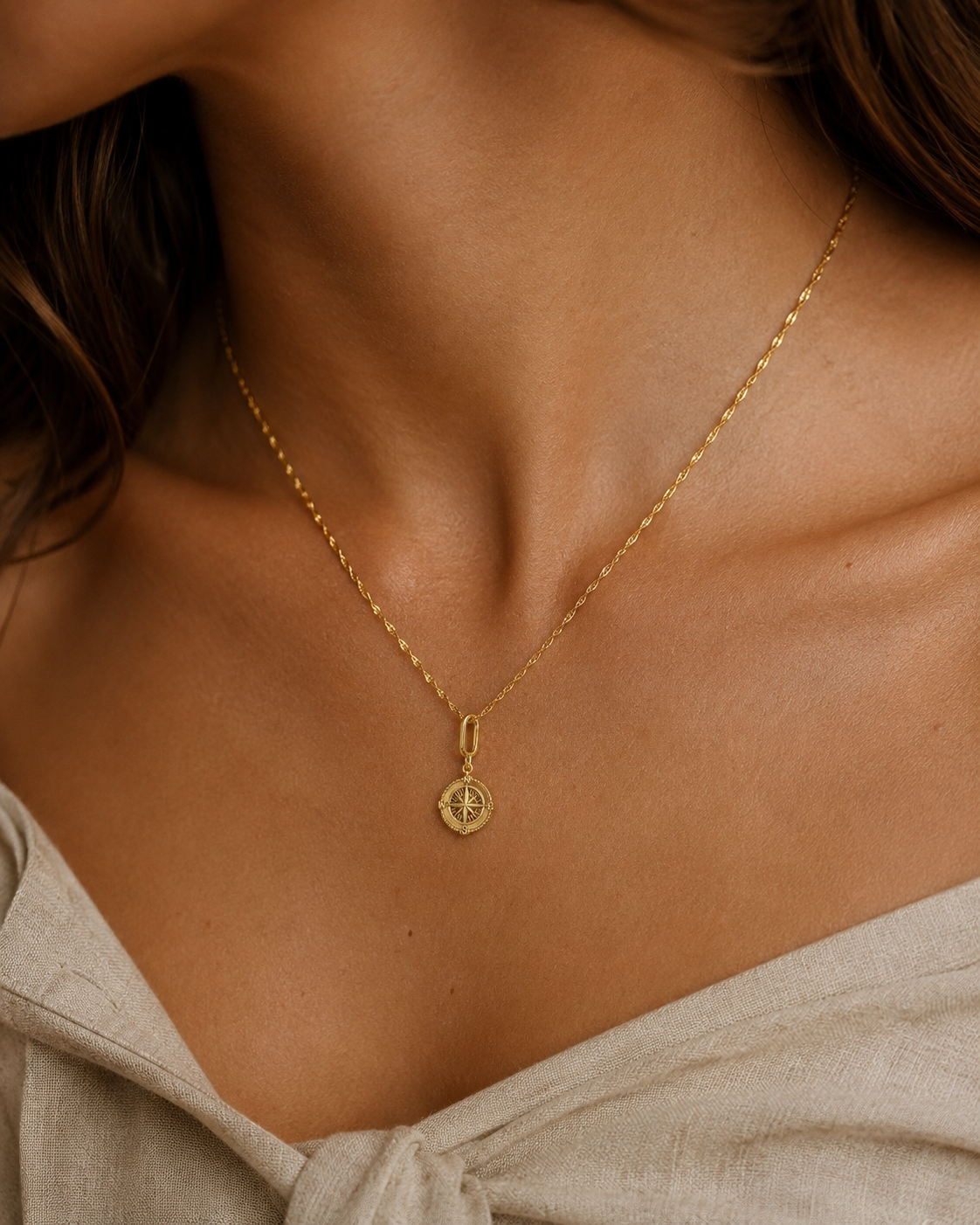 RIPPLE CHAIN NECKLACE