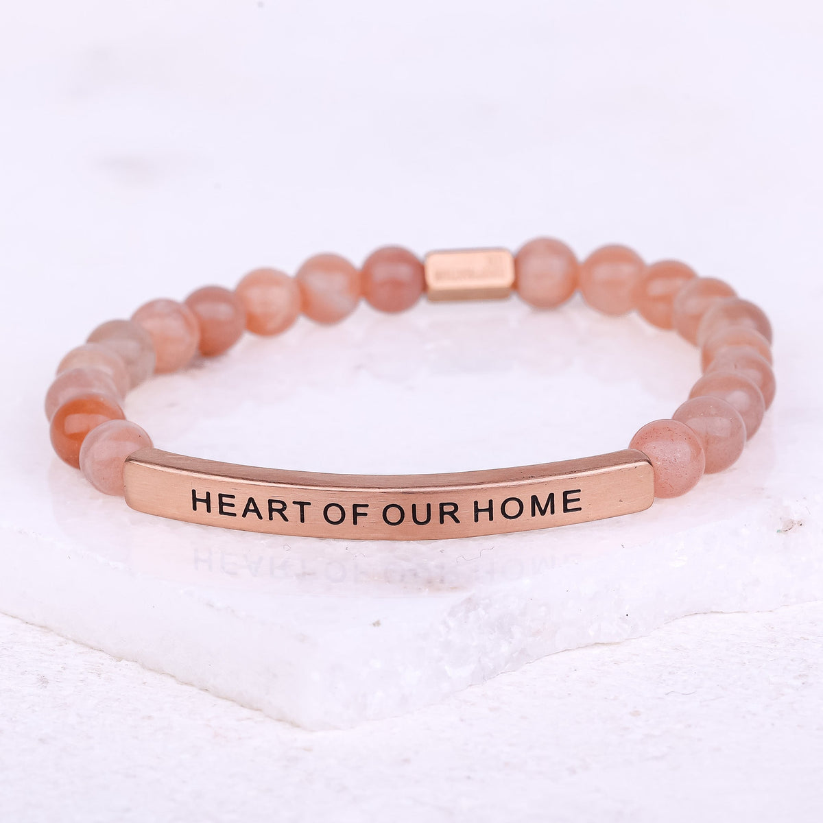 beaded inspirational bracelet