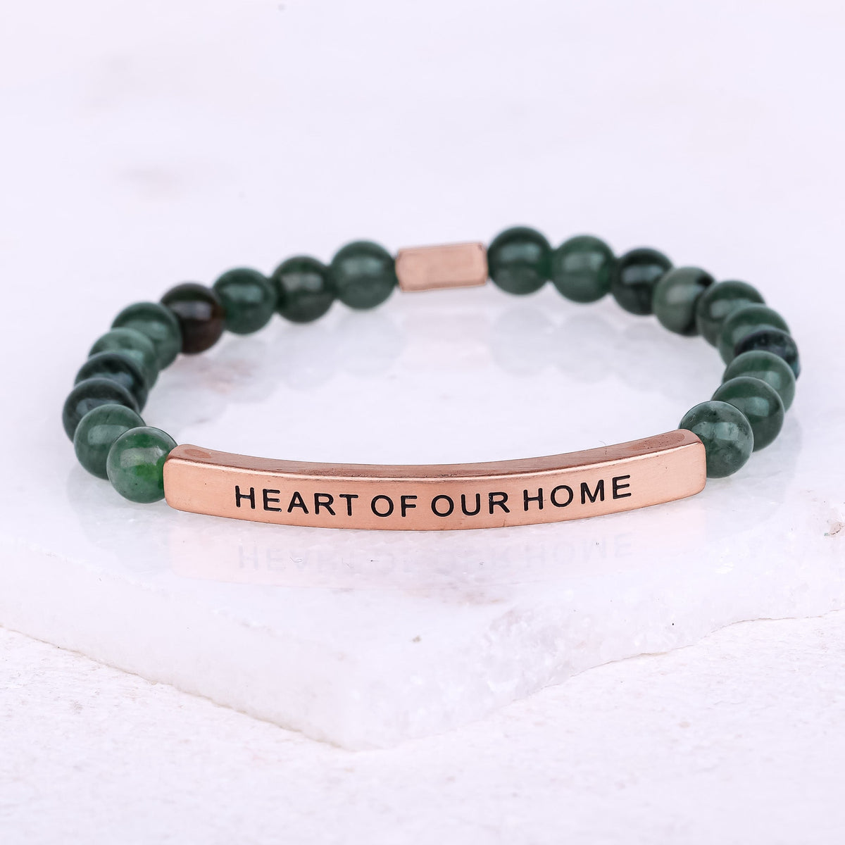 meaningful beaded bracelet
