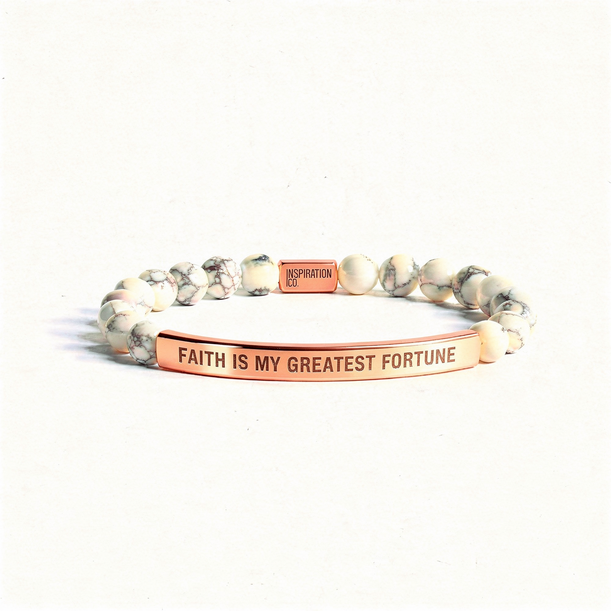 DROP 7 OF 30: FAITH IS MY GREATEST FORTUNE