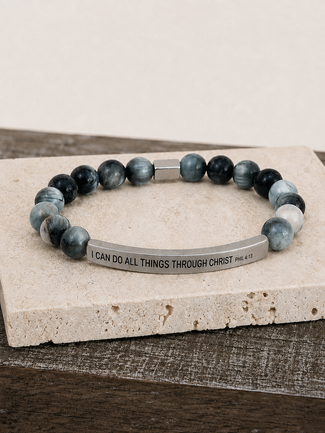 I CAN DO ALL THINGS THROUGH CHRIST PHIL 4:13 - Mens Collection