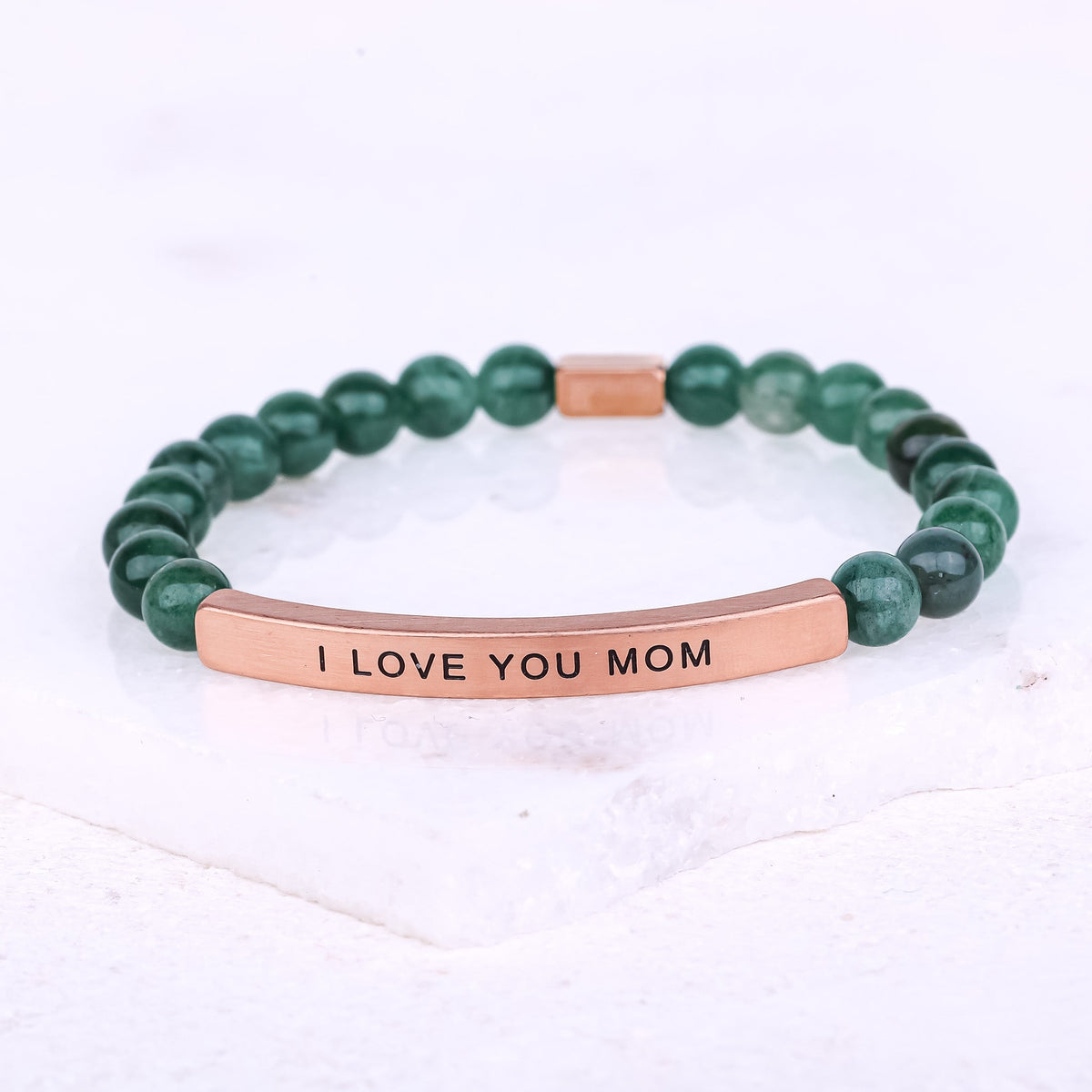 engraved bracelet gift for mother&