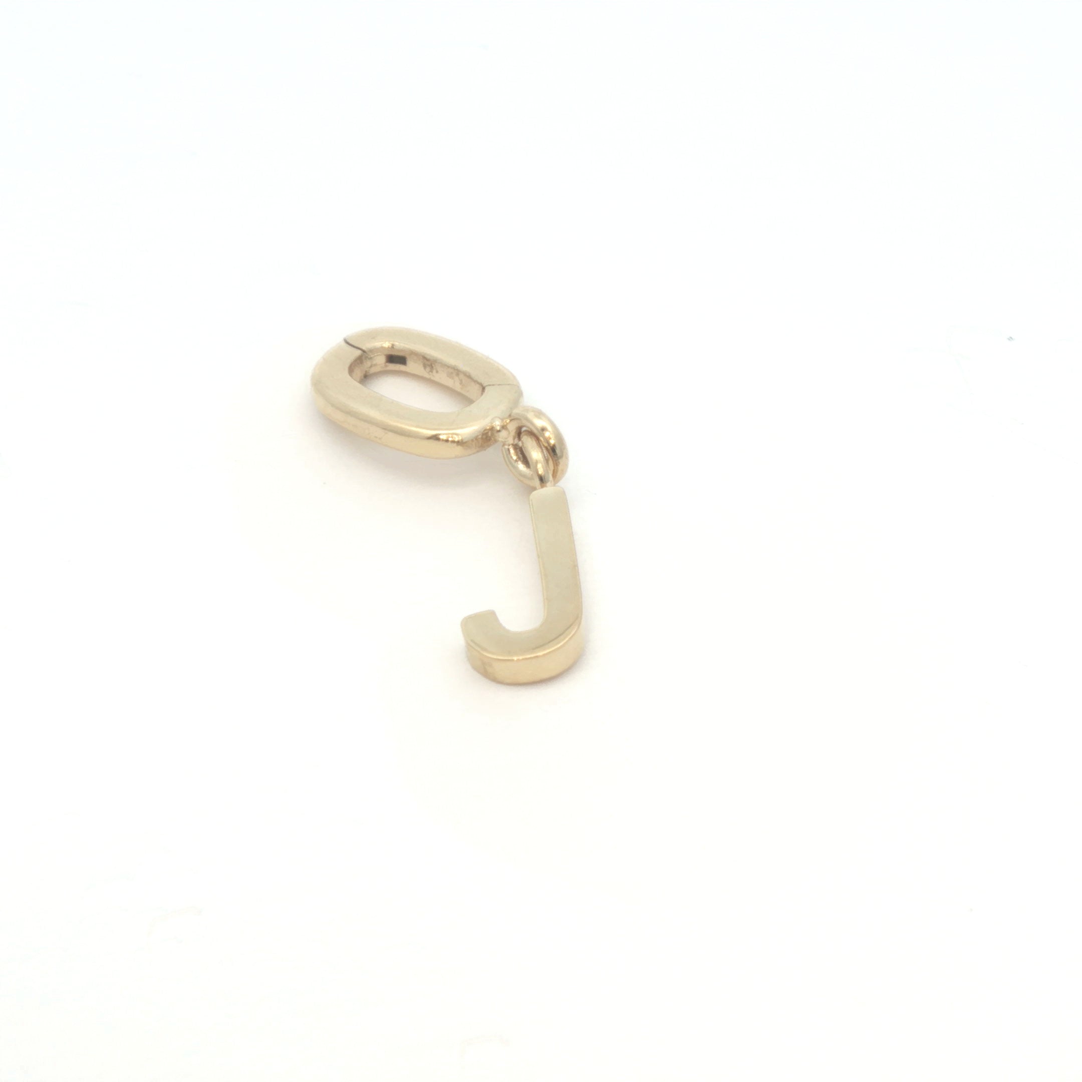 Modern Letter Charms