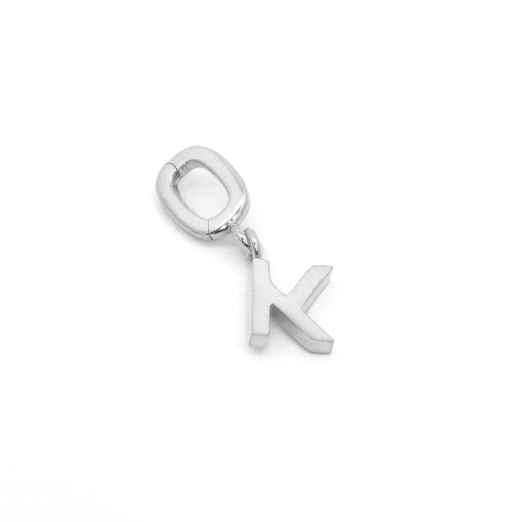 Modern Letter Charms