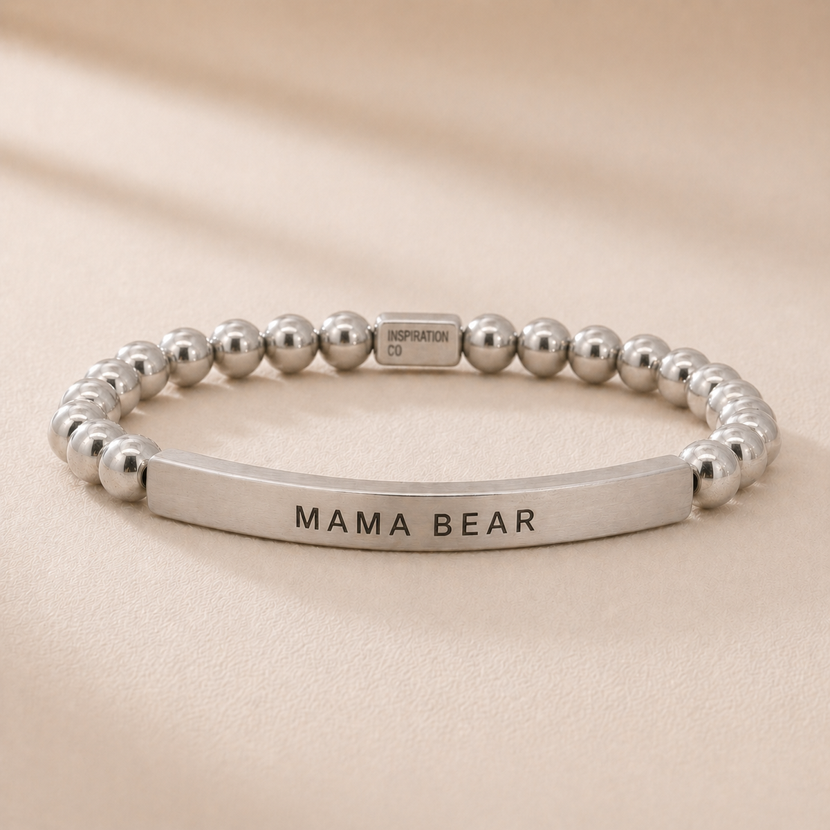 BEADED INSPIRATIONAL BRACELET