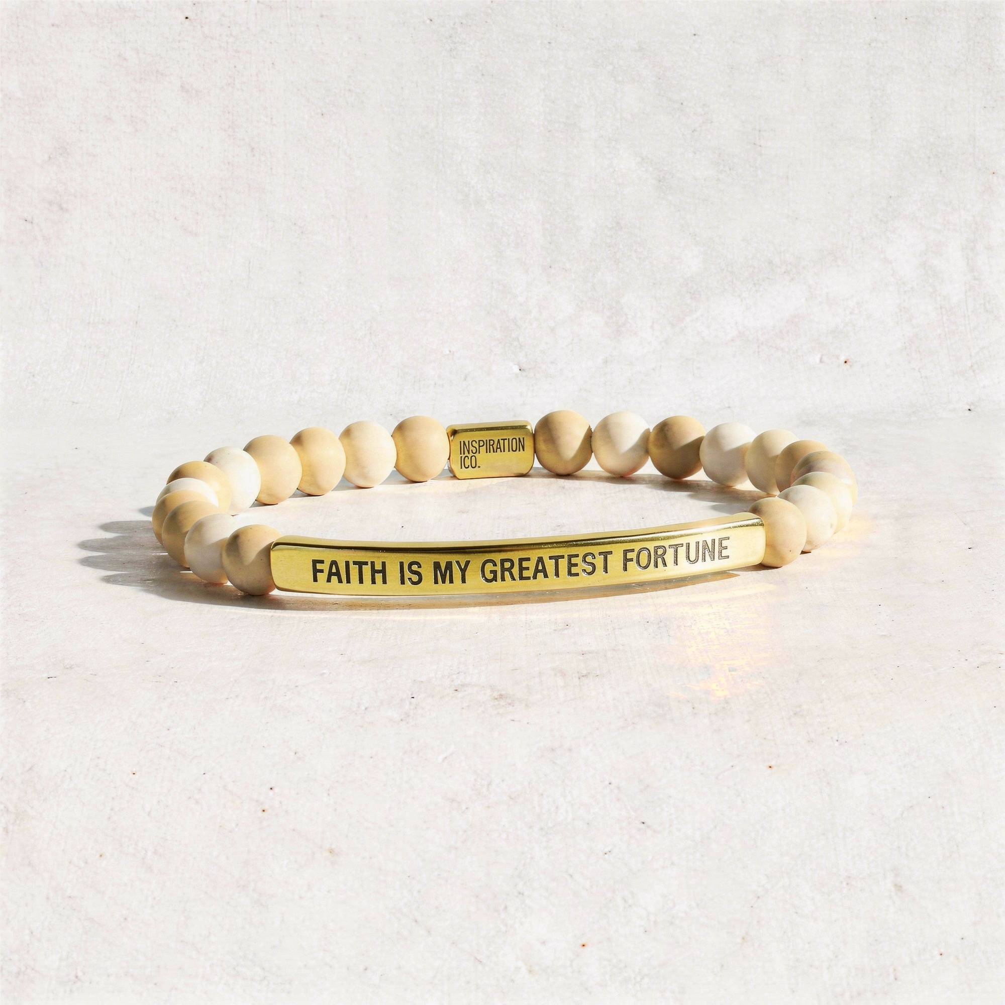 DROP 7 OF 30: FAITH IS MY GREATEST FORTUNE