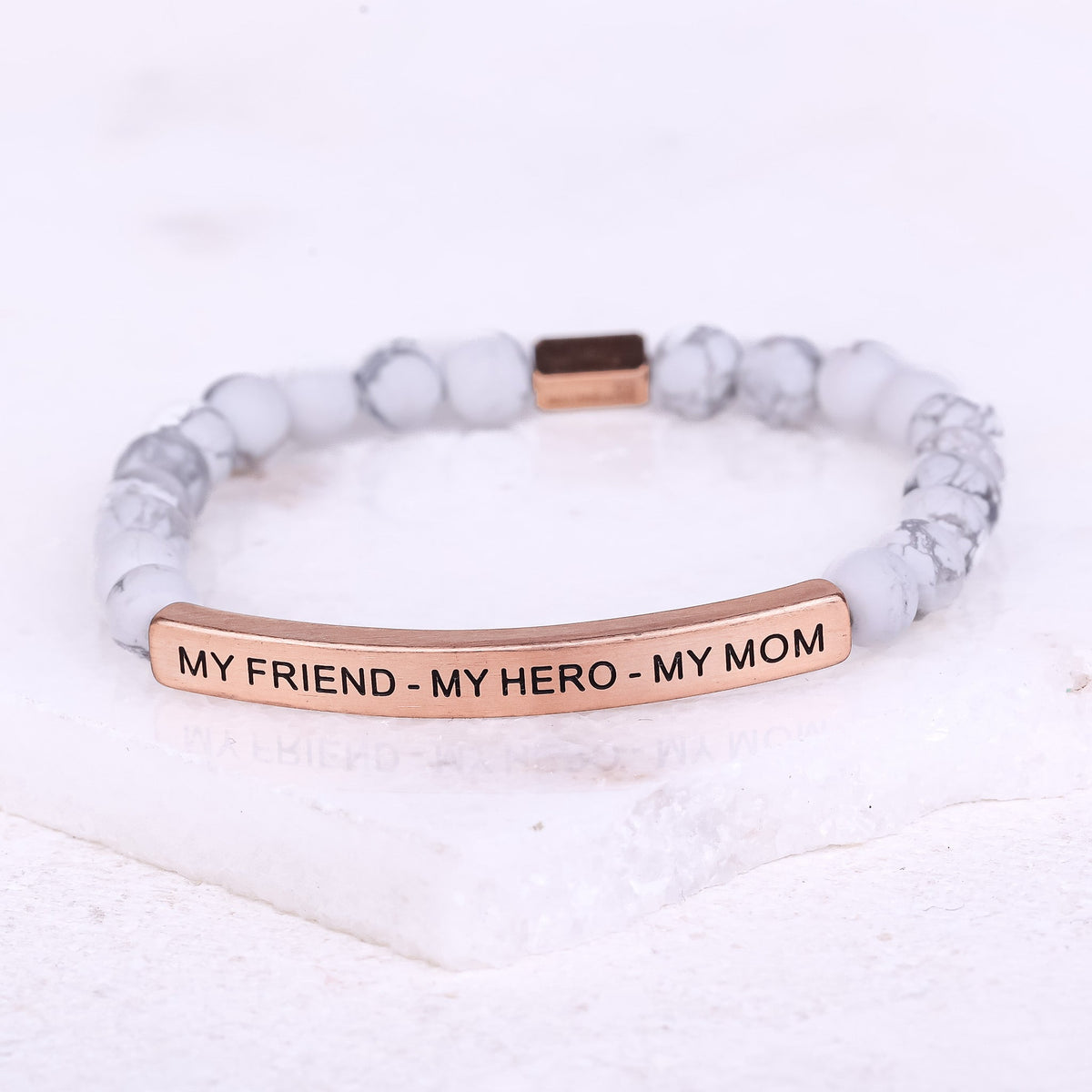 engraved bracelet perfect for mothers day gift