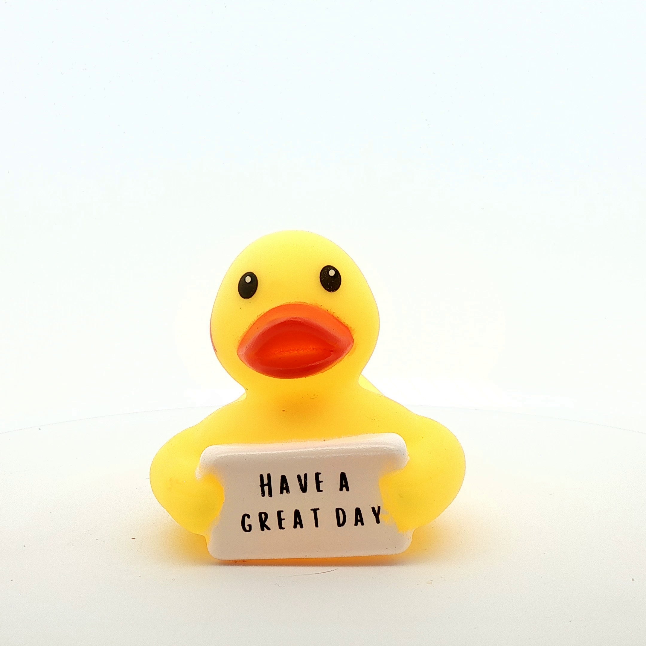 HAVE A GREAT DAY - PUDDLES THE DUCK Mini (Collector&