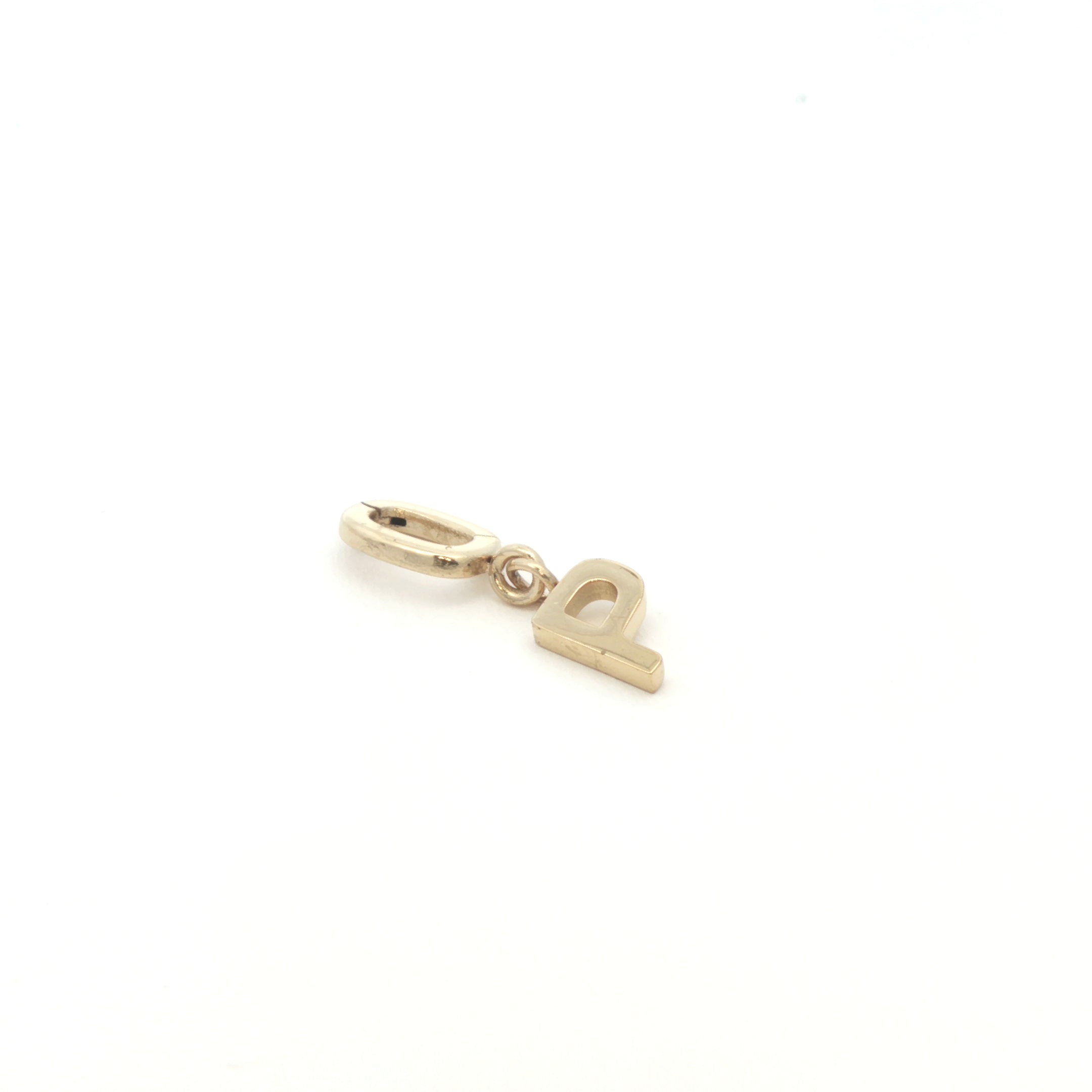 Modern Letter Charms