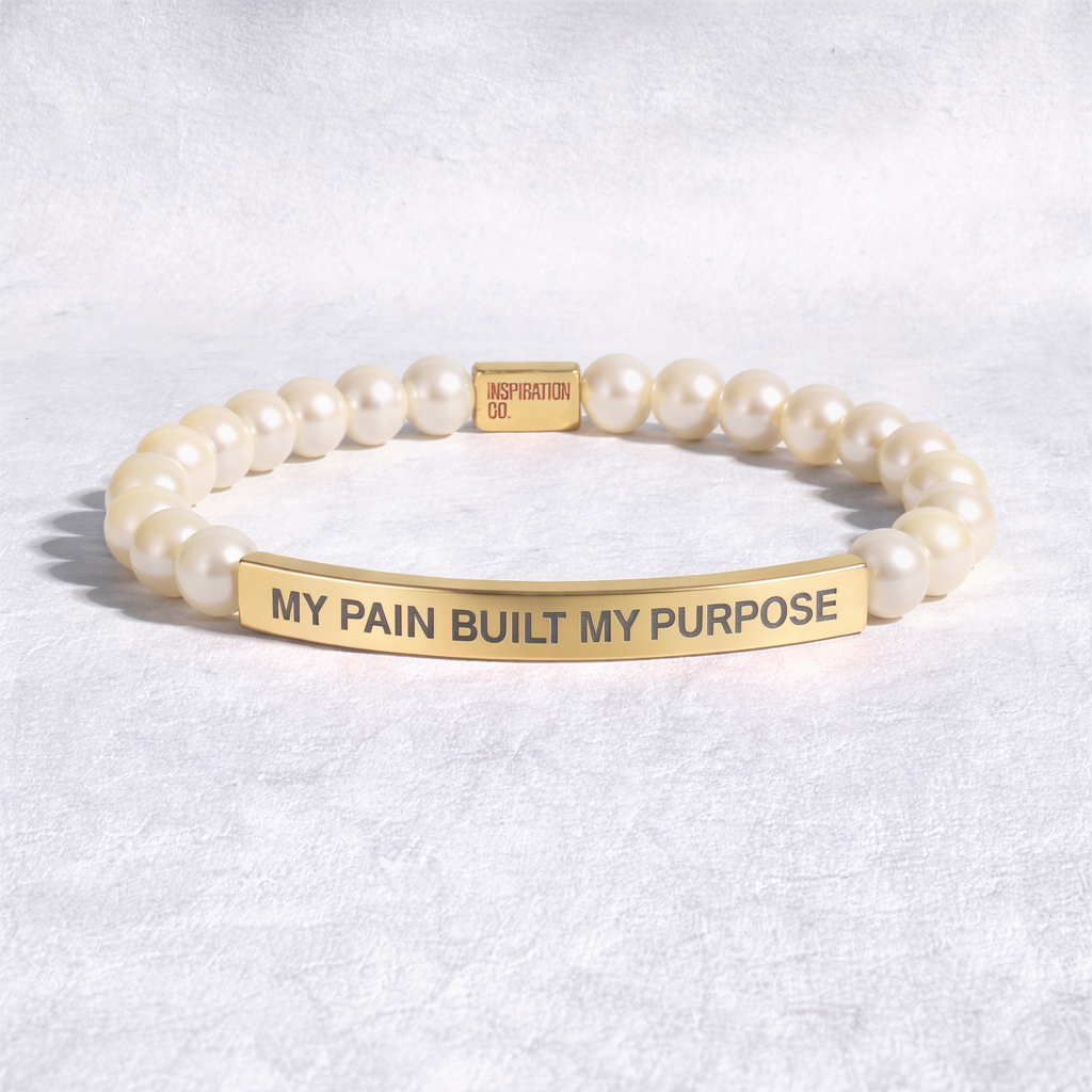DROP 28 OF 30: MY PAIN BUILT MY PURPOSE