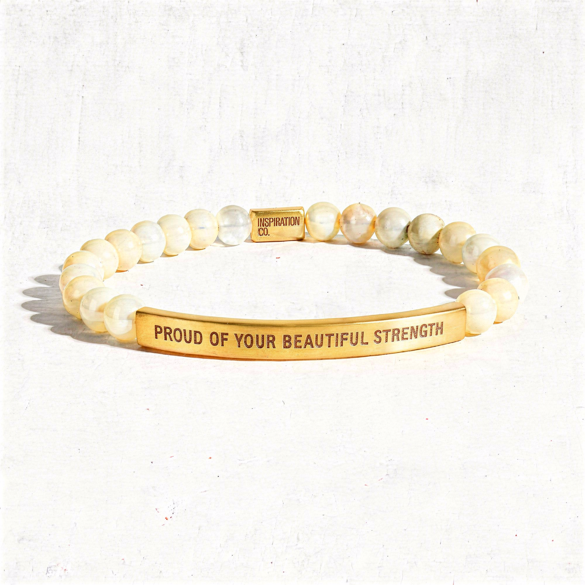 DROP 12 OF 30: PROUD OF YOUR BEAUTIFUL STRENGTH