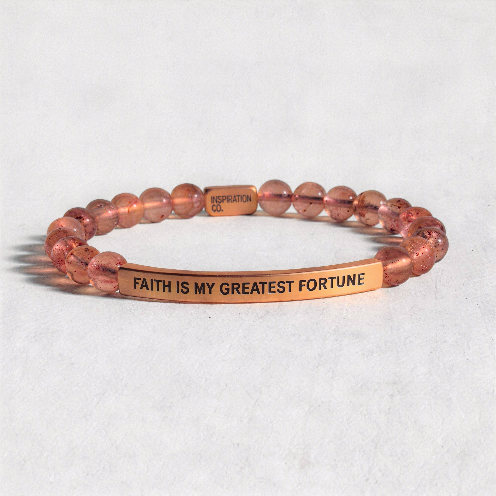 DROP 7 OF 30: FAITH IS MY GREATEST FORTUNE