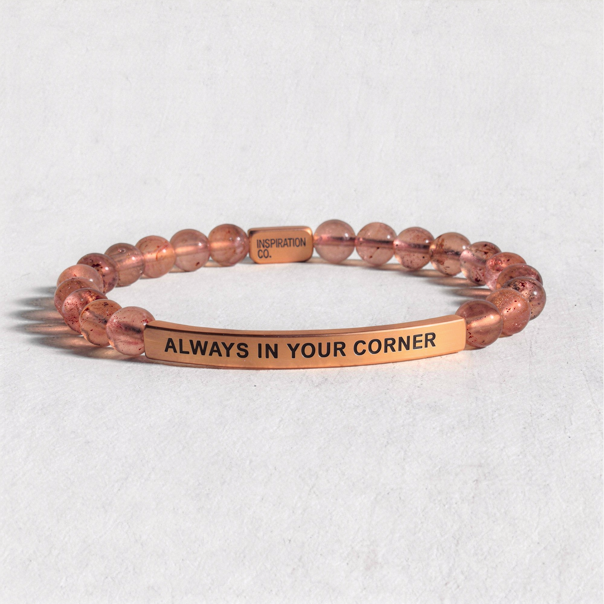 DROP 9 OF 30: ALWAYS IN YOUR CORNER