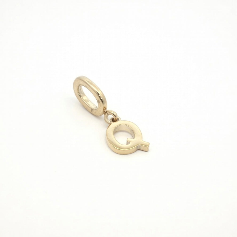 Modern Letter Charms