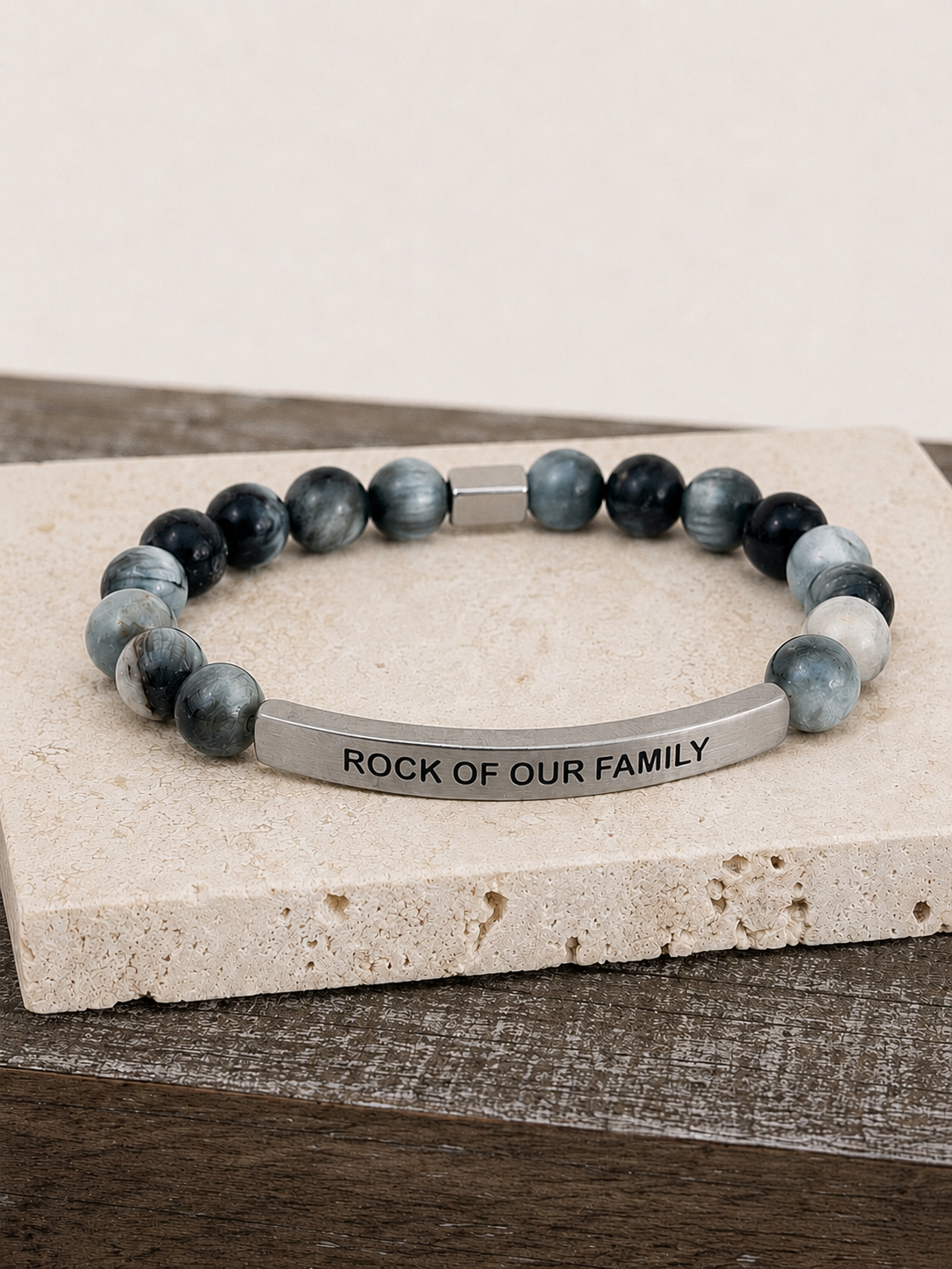 THE ROCK OF OUR FAMILY - Mens Collection