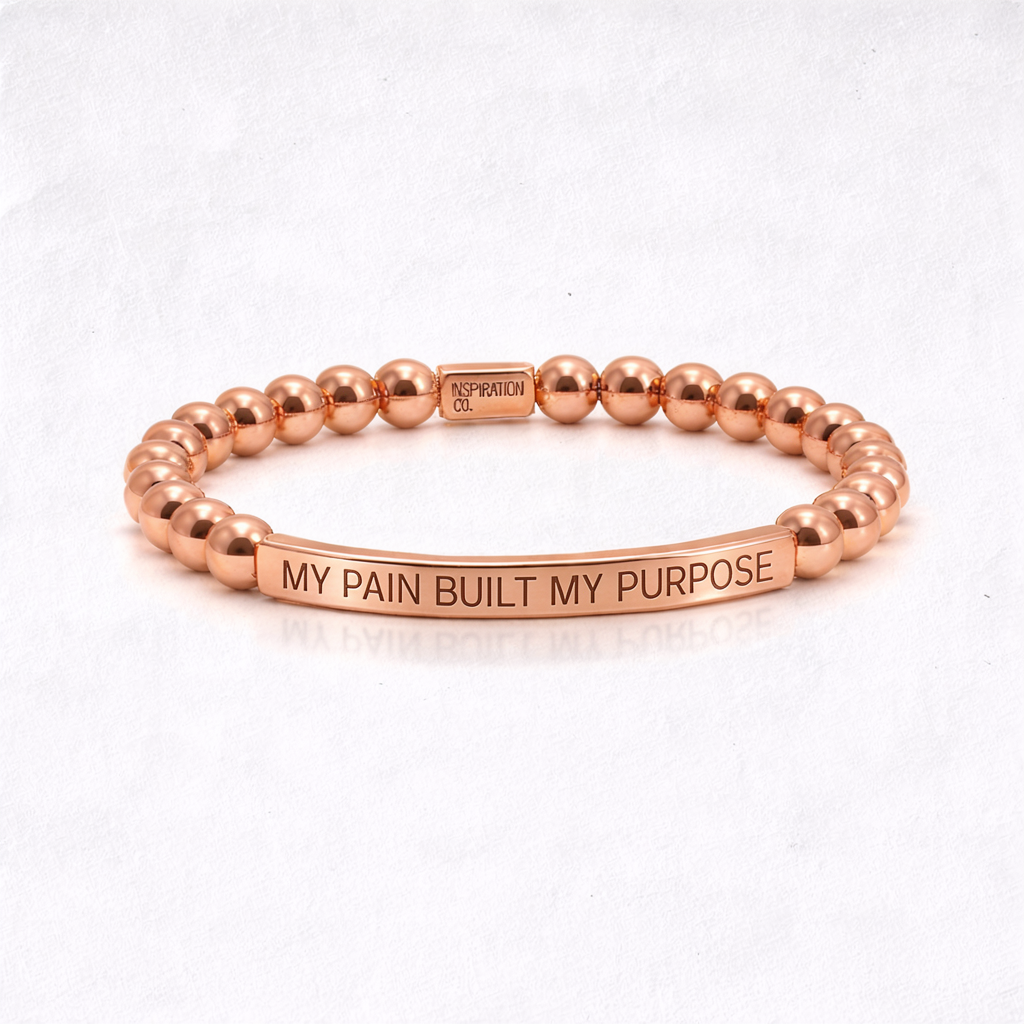 DROP 28 OF 30: MY PAIN BUILT MY PURPOSE