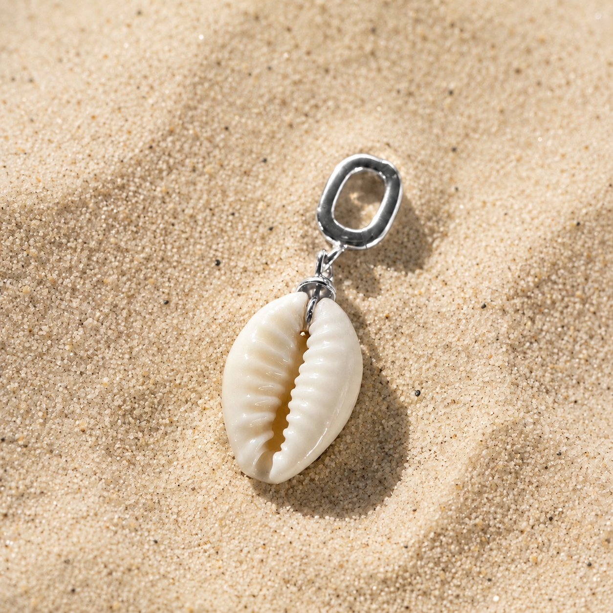 COASTAL CHARM - COWRIE SHELL