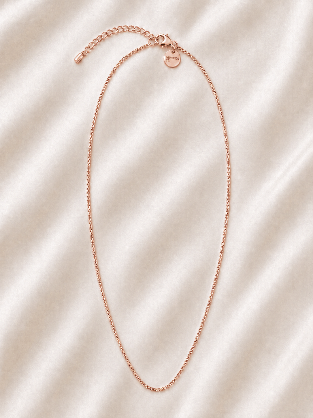 ROUNDBOX CHAIN NECKLACE
