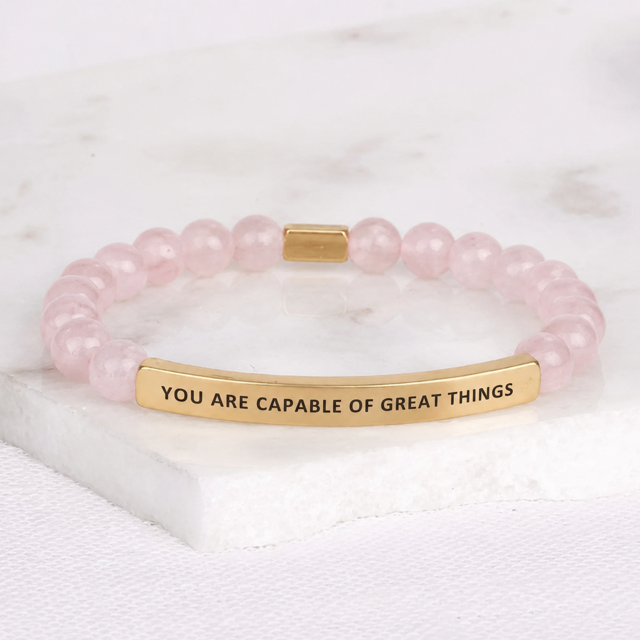 YOU ARE CAPABLE OF GREAT THINGS