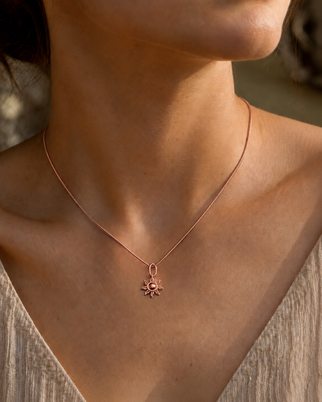 POLE CHAIN NECKLACE
