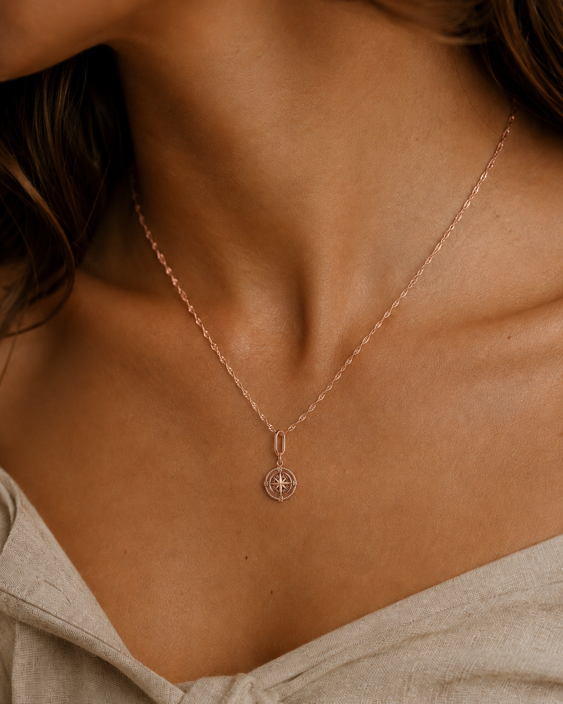 RIPPLE CHAIN NECKLACE