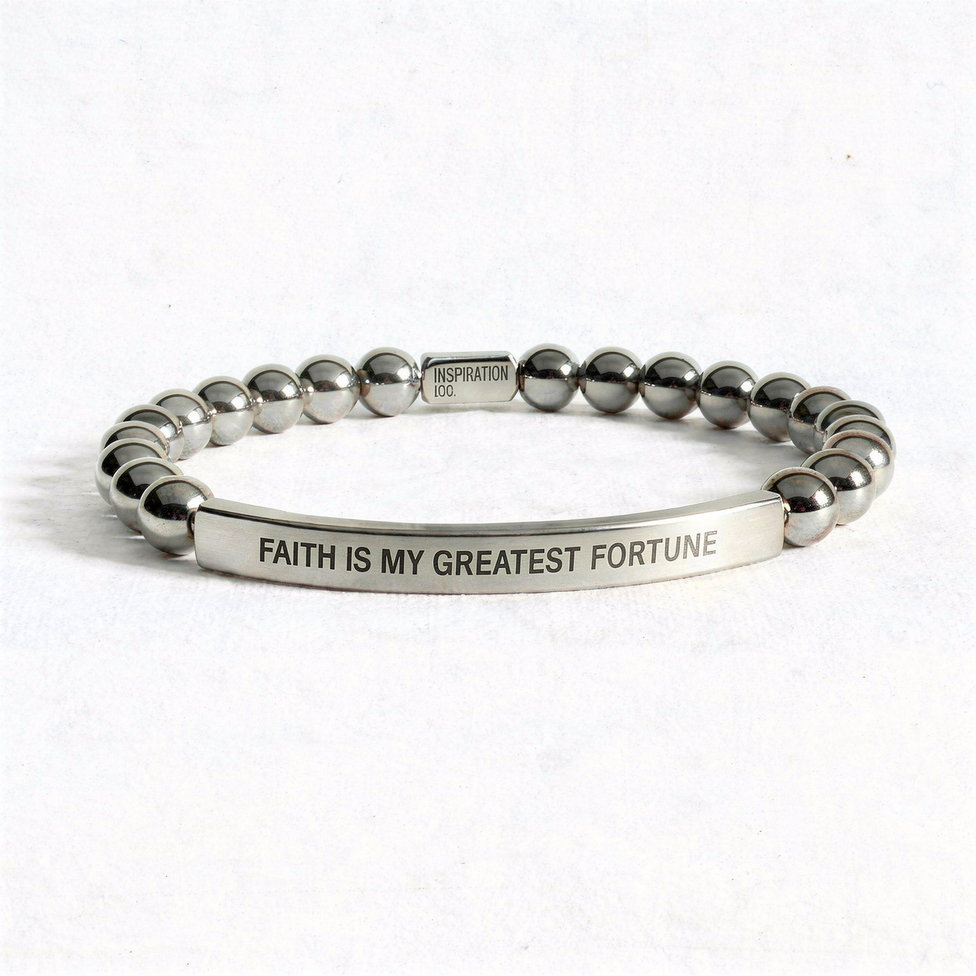 DROP 7 OF 30: FAITH IS MY GREATEST FORTUNE