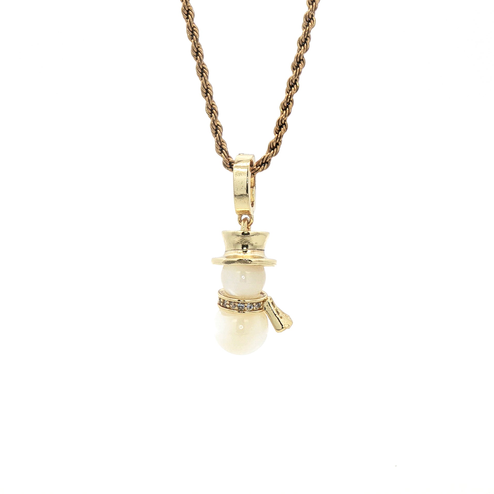 SNOWMAN CHARM