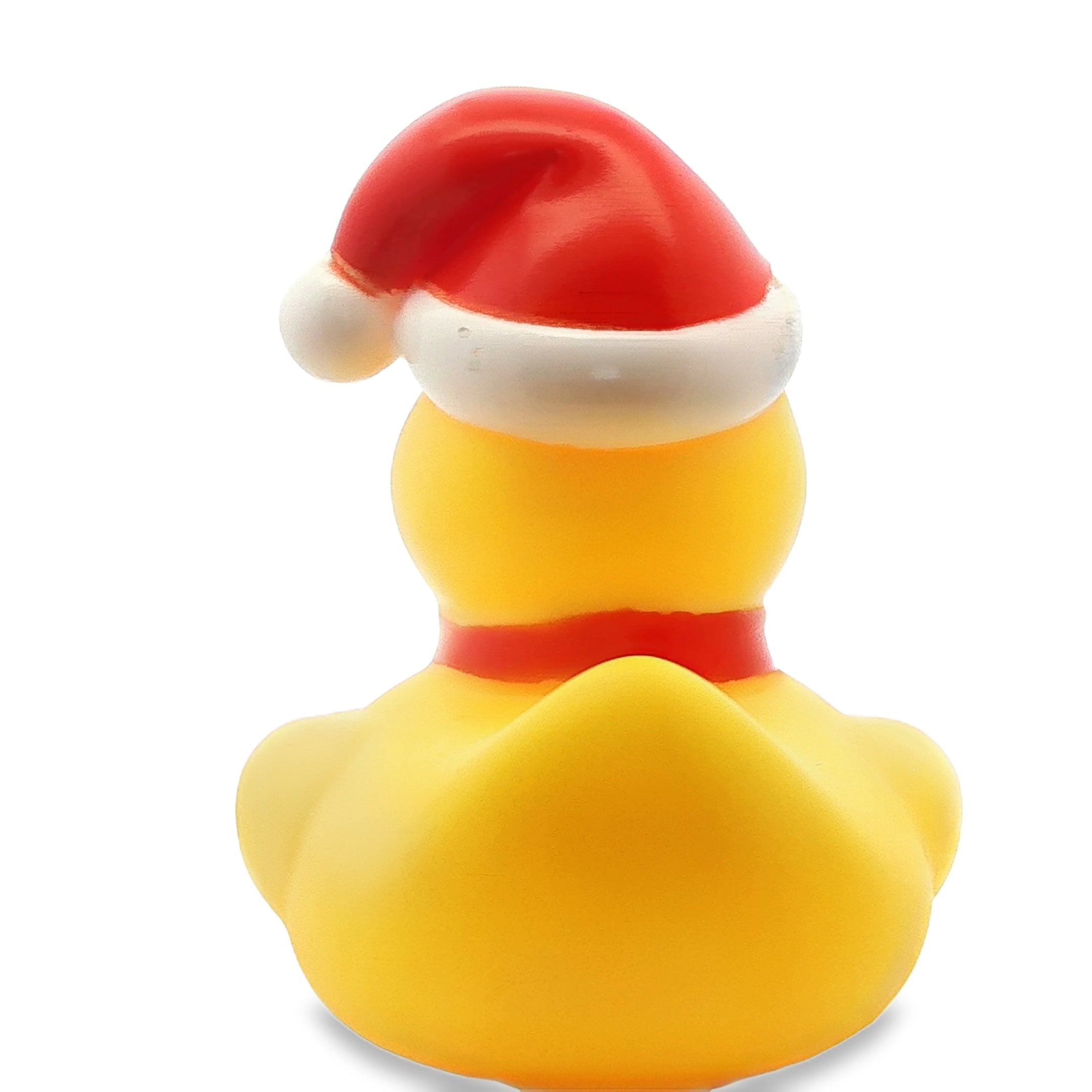 Wishing You a Joyful Christmas Season - Father Quackmas Christmas Duck (Collector&