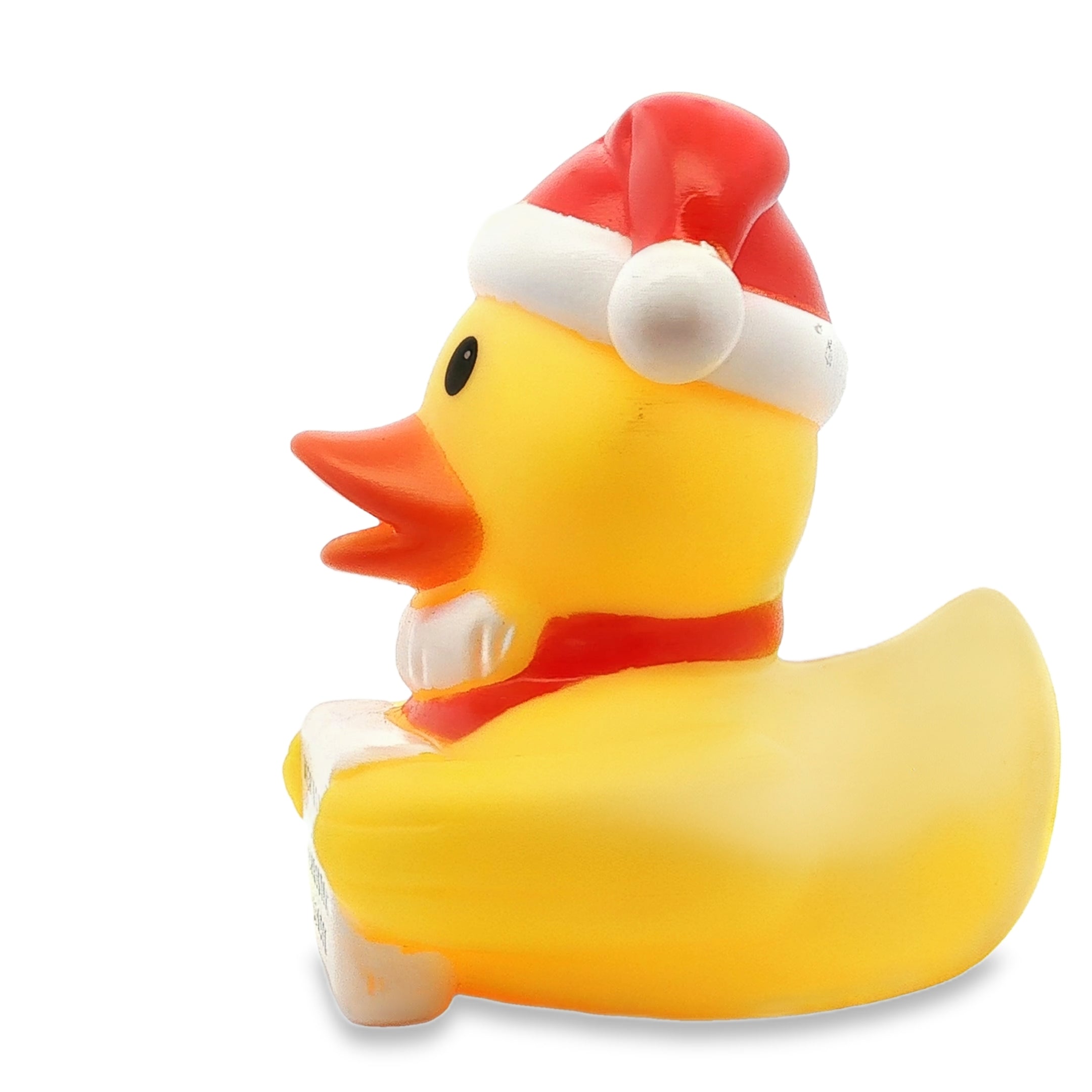 Wishing You a Joyful Christmas Season - Father Quackmas Christmas Duck (Collector&