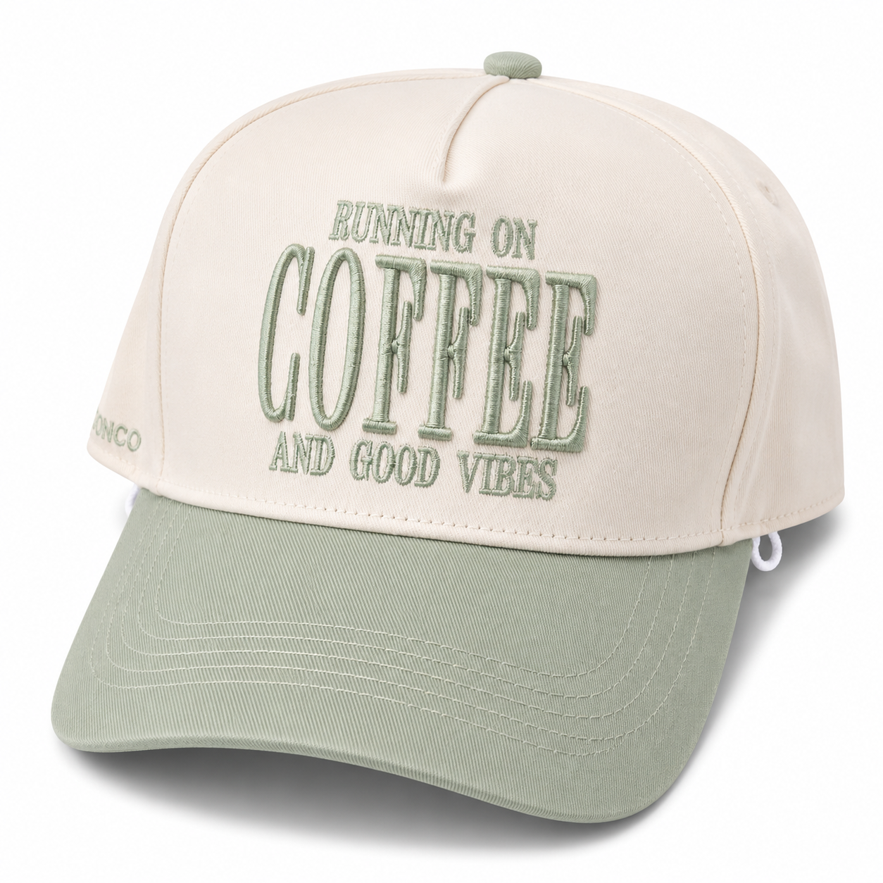 HAT - RUNNING ON COFFEE