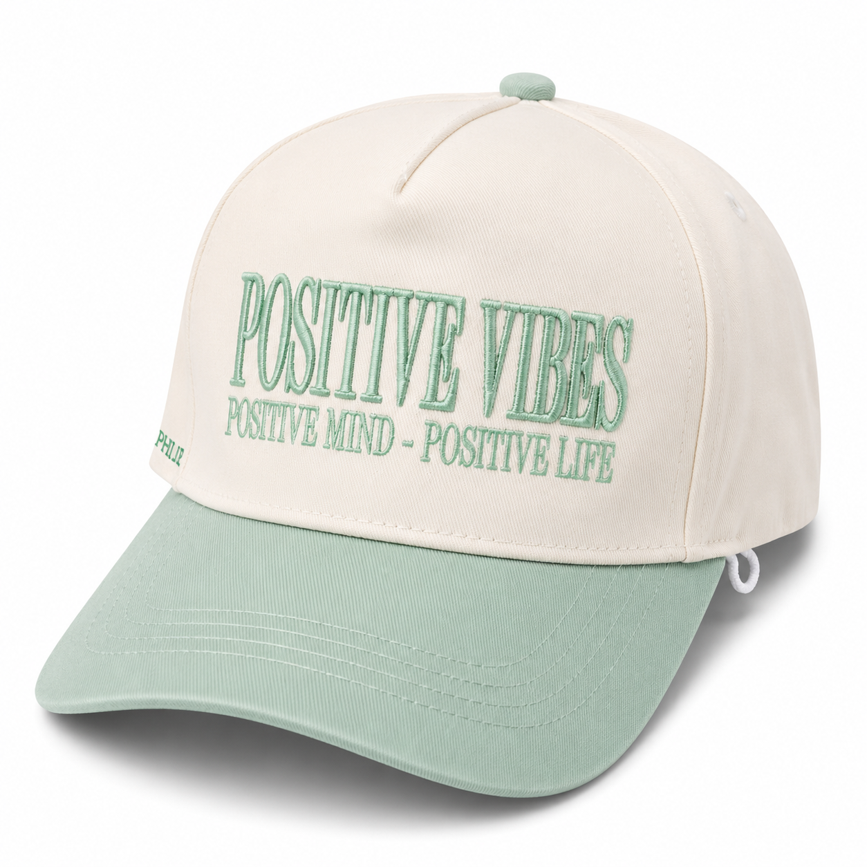 HAT- POSITIVE VIBES - POSITIVE MIND - POSITIVE LIFE