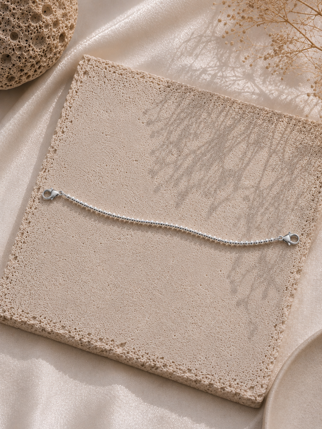 HAT BAND - STAINLESS STEEL