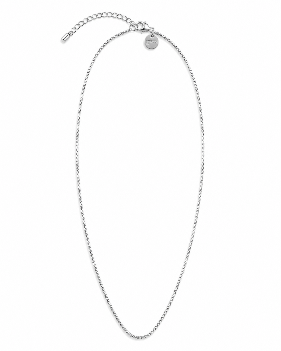 ROUNDBOX CHAIN NECKLACE