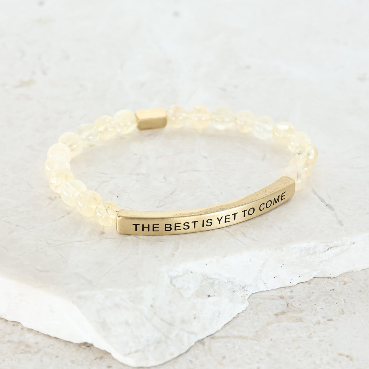 motivational bracelet for everyday encouragement and confidence