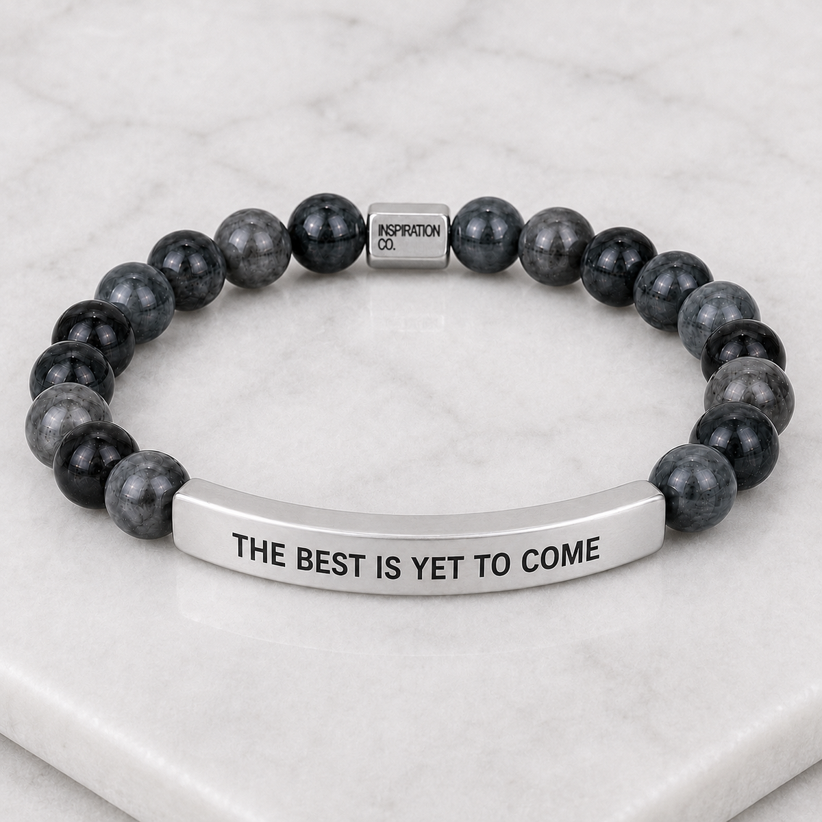 The Best Is Yet to Come bracelet gift for birthdays, graduations, and new beginnings