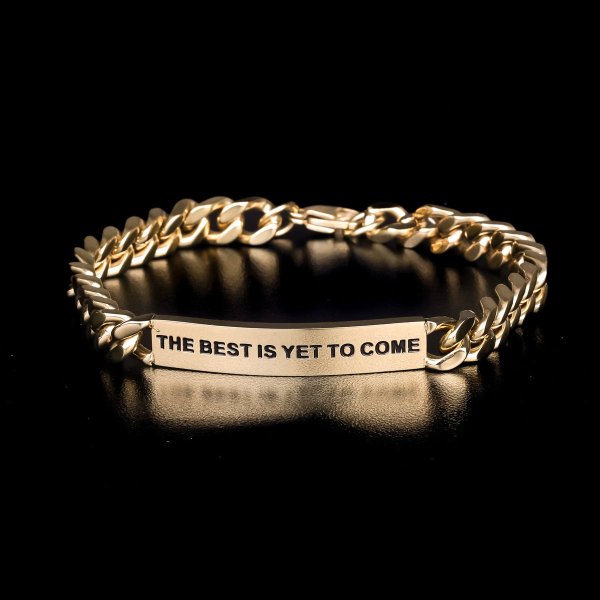 engraved message bracelet for men and everyday inspiration