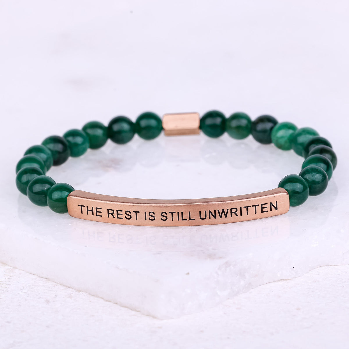 motivational jewelry gift for men and women embracing new beginnings