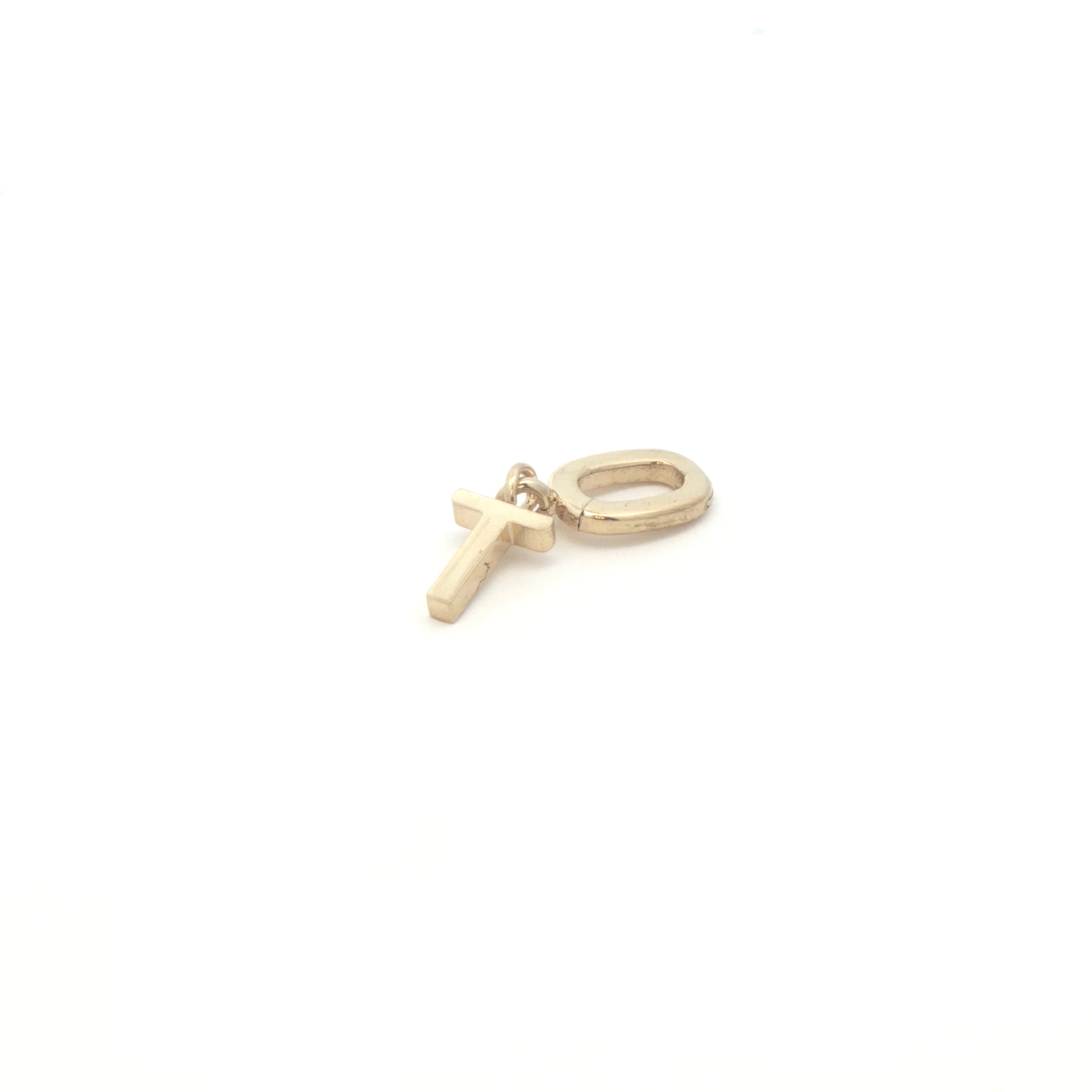 Modern Letter Charms