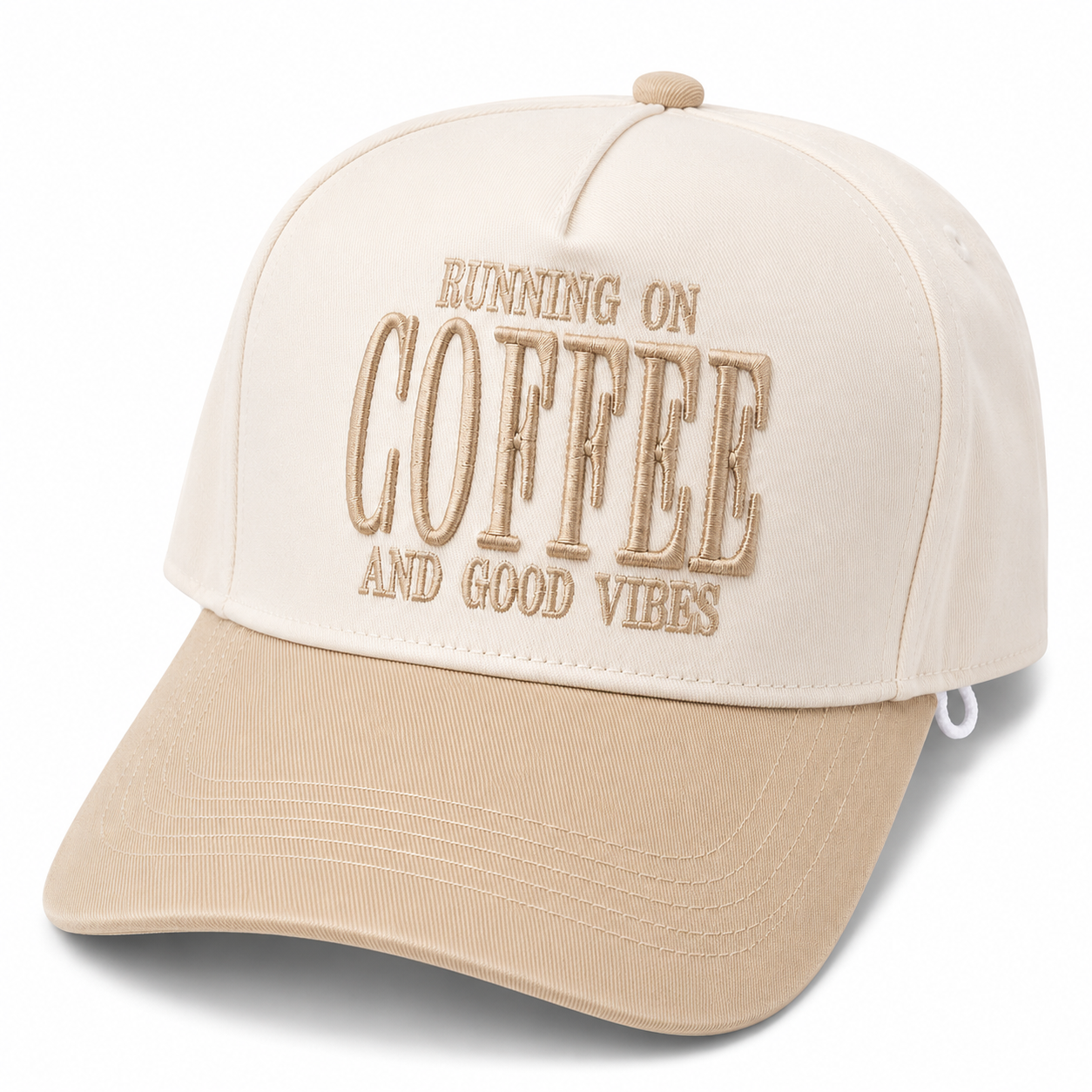 HAT - RUNNING ON COFFEE