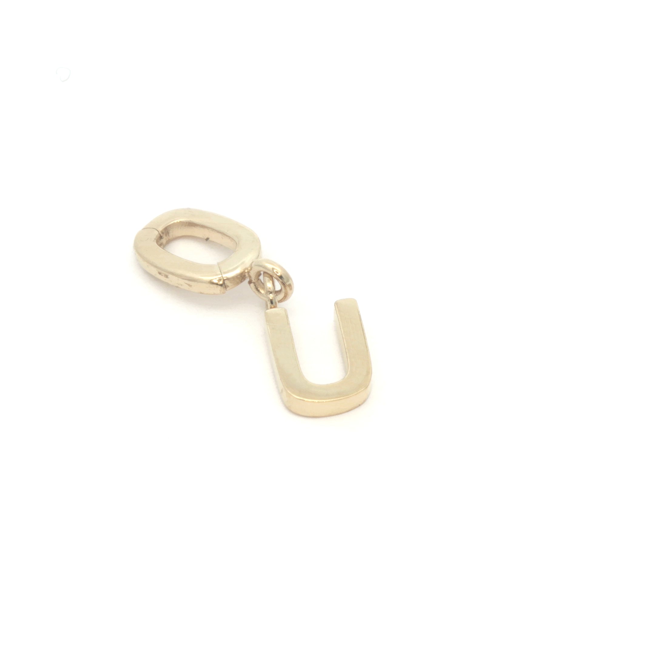 Modern Letter Charms