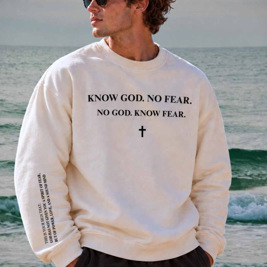 KNOW GOD - CREWNECK