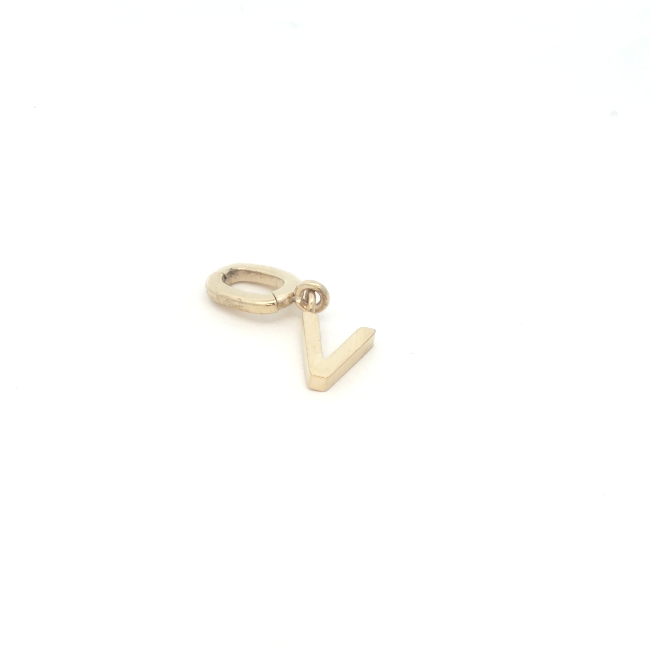 Modern Letter Charms