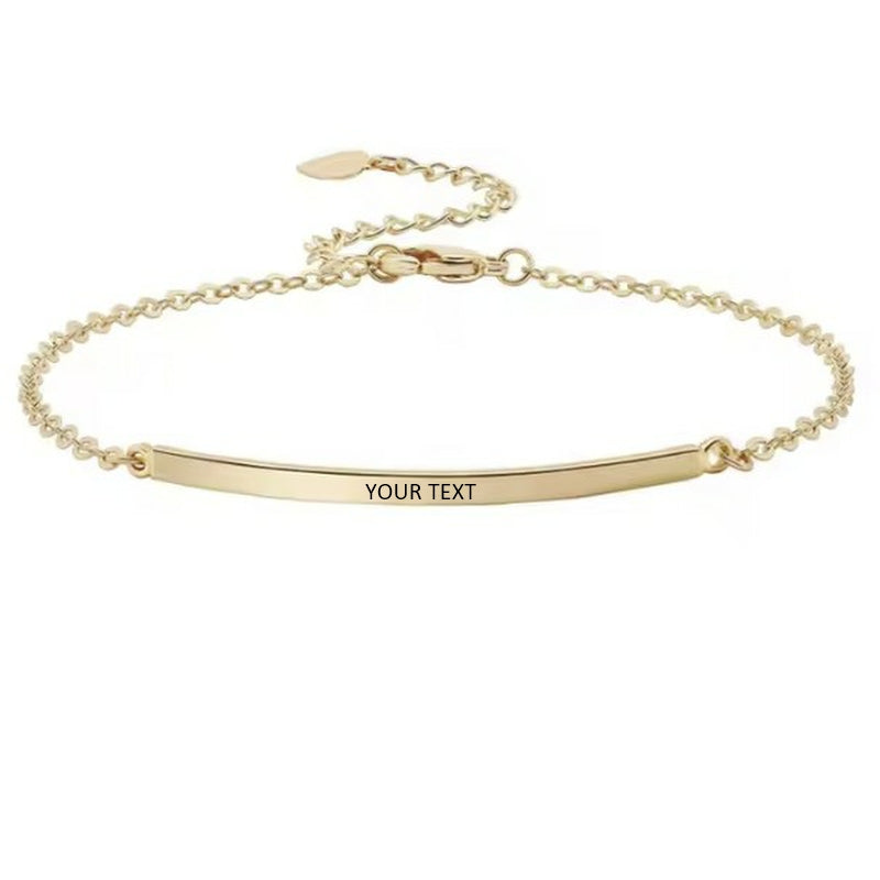 ENGRAVED WOMANS CHAIN