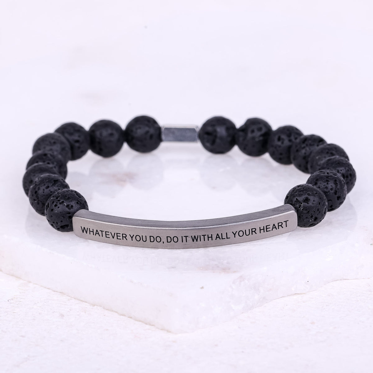 inspirational gift bracelet for graduates and students