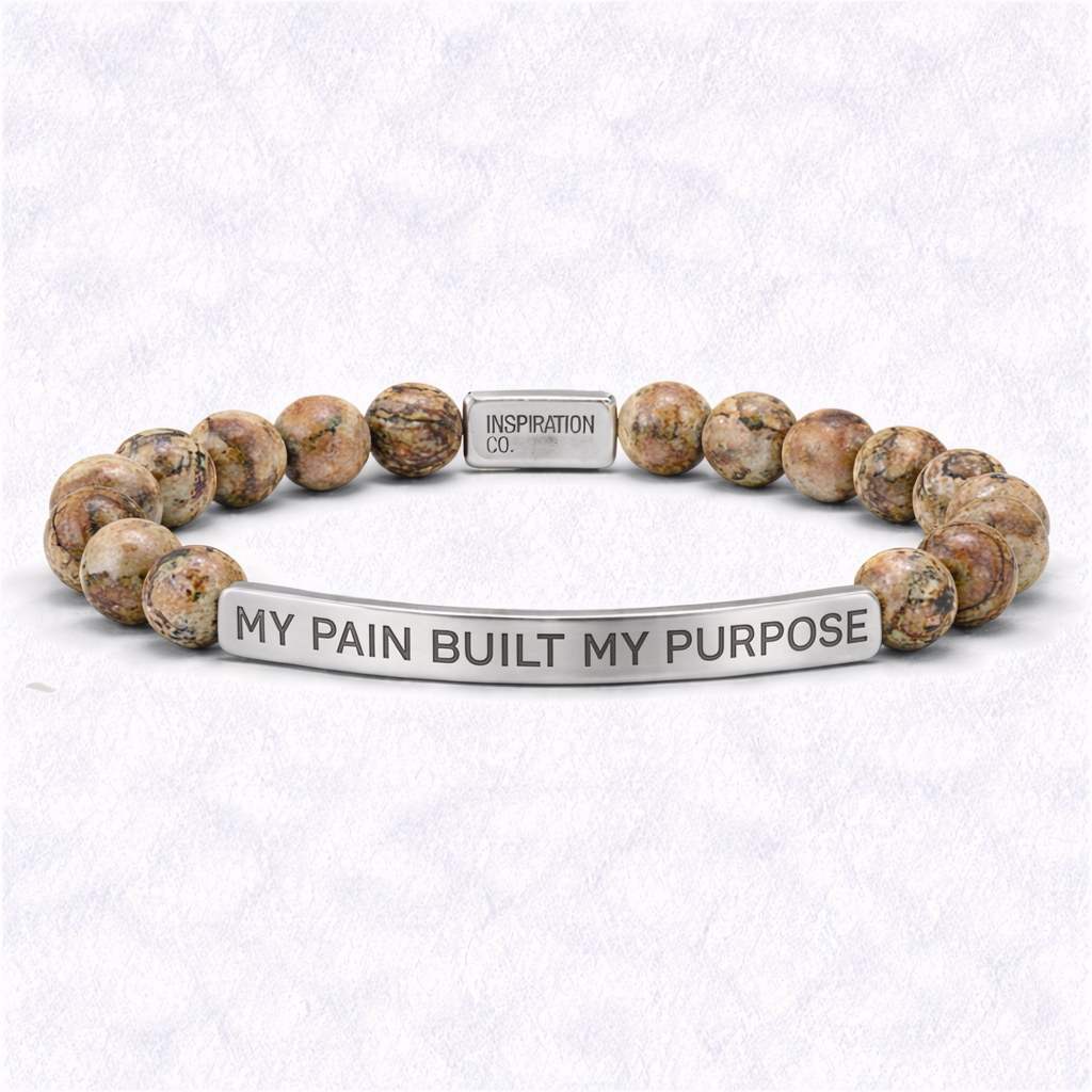 DROP 28 OF 30: MY PAIN BUILT MY PURPOSE