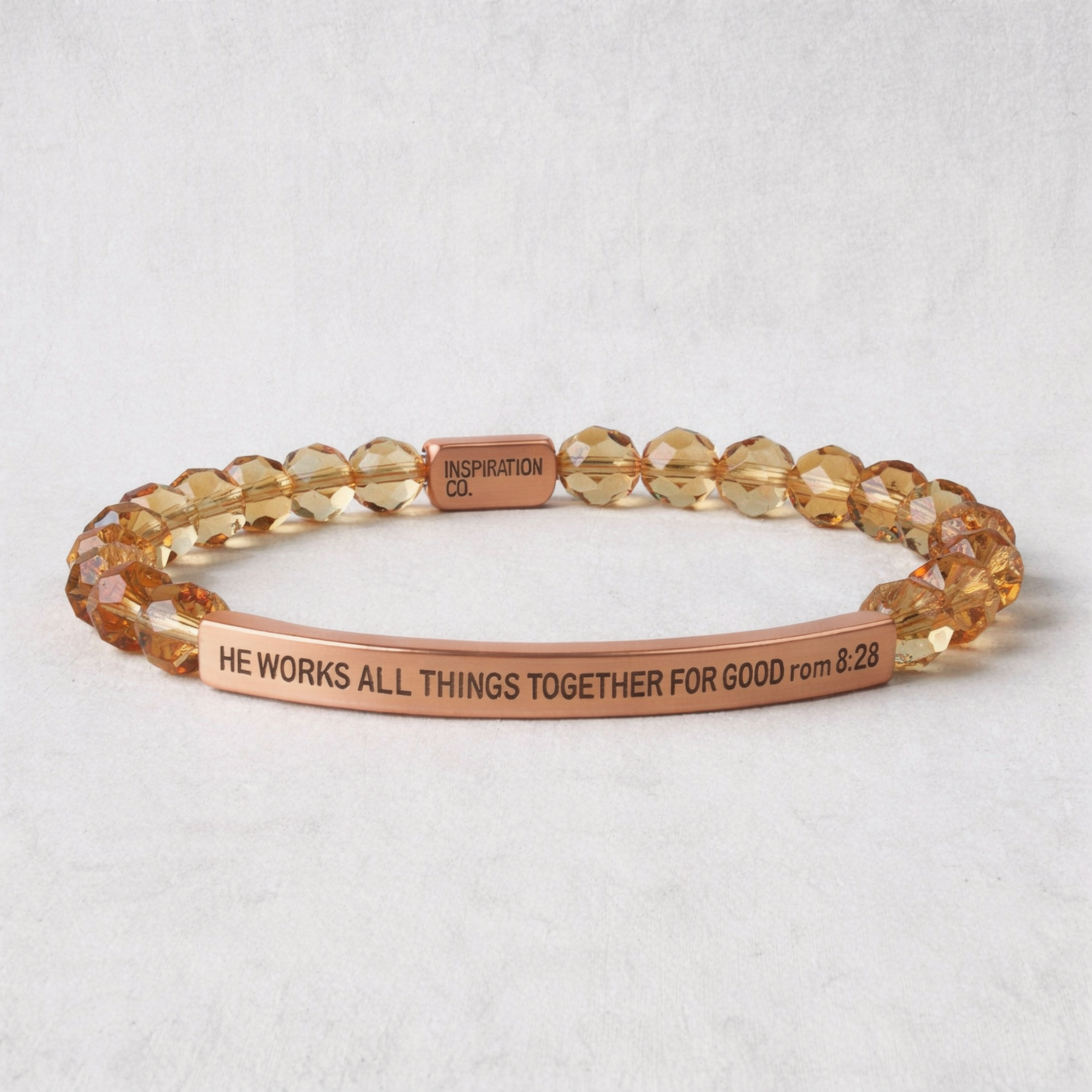 DROP 1 OF 30: HE WORKS ALL THINGS TOGETHER FOR GOOD Rom. 8:28