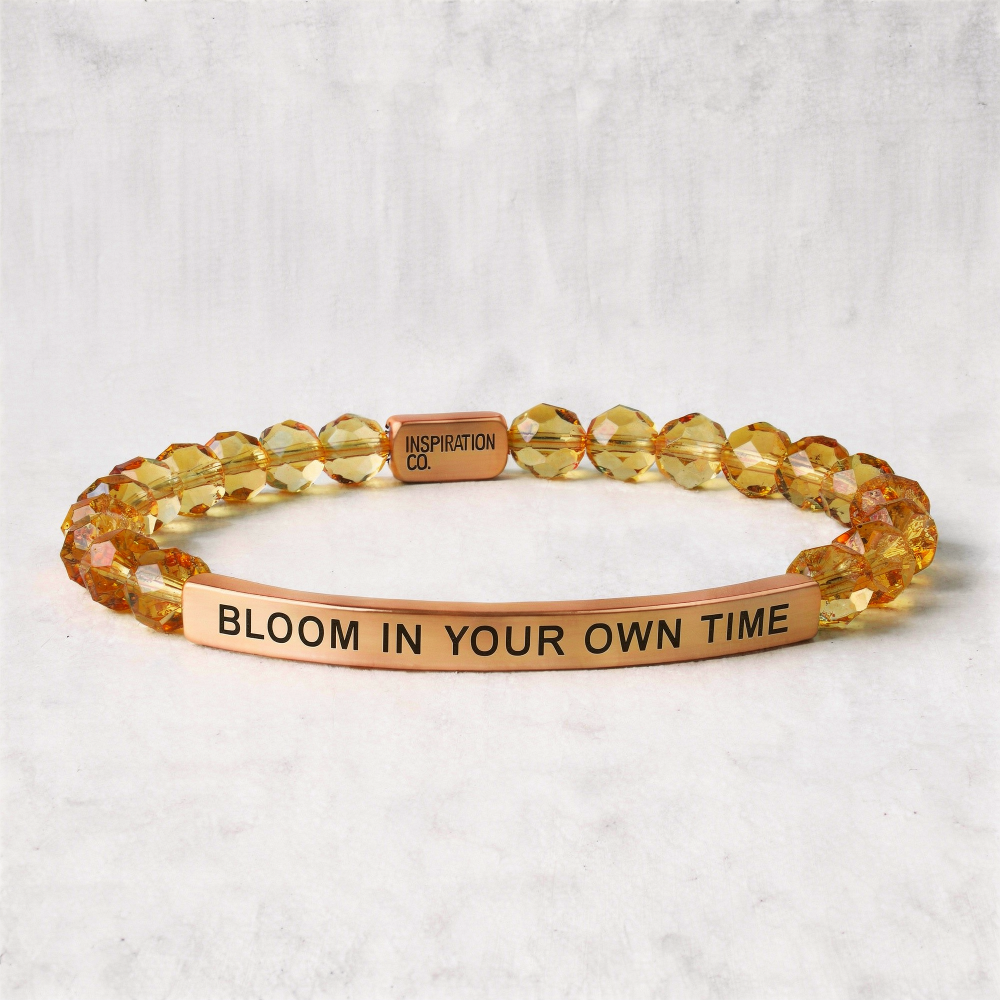 DROP 6 OF 30: BLOOM IN YOUR OWN TIME