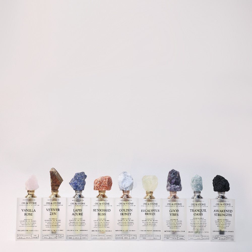 AWAKENED STRENGTH - PREMIUM OIL PERFUME - Inspiration Co.