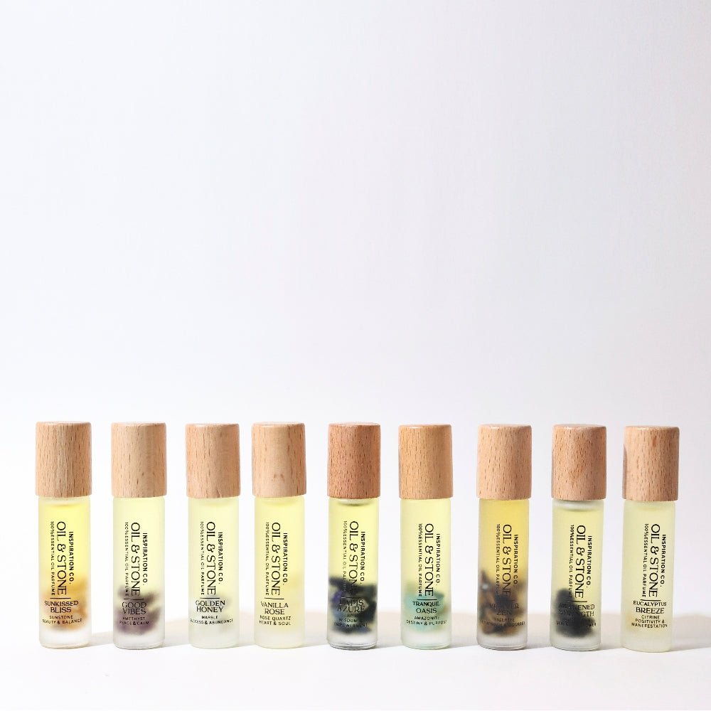 AWAKENED STRENGTH - PREMIUM OIL PERFUME - Inspiration Co.