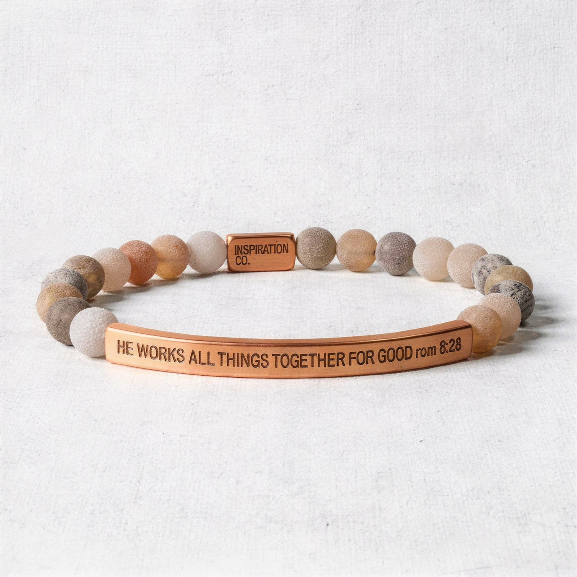 DROP 1 OF 30: HE WORKS ALL THINGS TOGETHER FOR GOOD Rom. 8:28